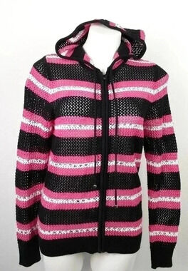 NWT BEREK KNIT Hoodie Size Large